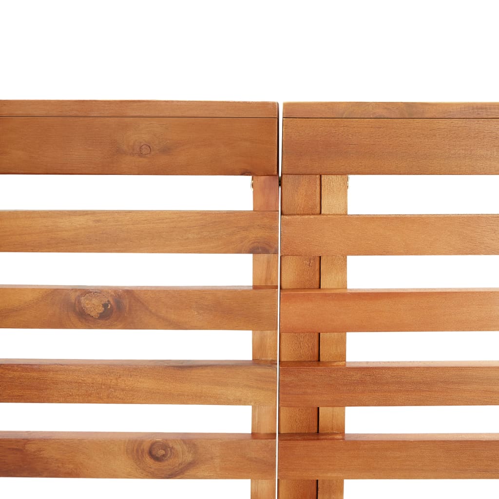 Tuinhoekbank 40 Cm Massief Acaciahout Bruin