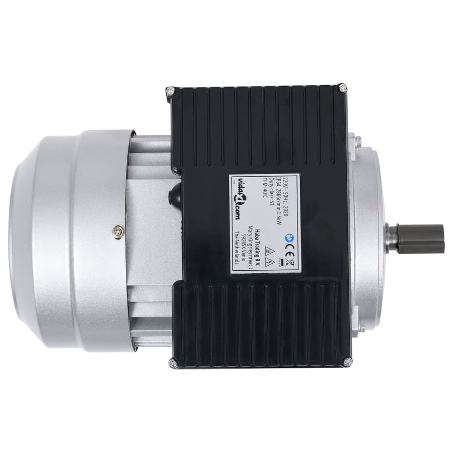 Elektromotor Fase ,5 Kw/2 Kp 2-Polig 2800 Rpm Aluminium 220 v 1.5 kw