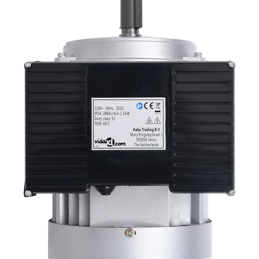 Elektromotor Fase ,5 Kw/2 Kp 2-Polig 2800 Rpm Aluminium 220 v 1.5 kw