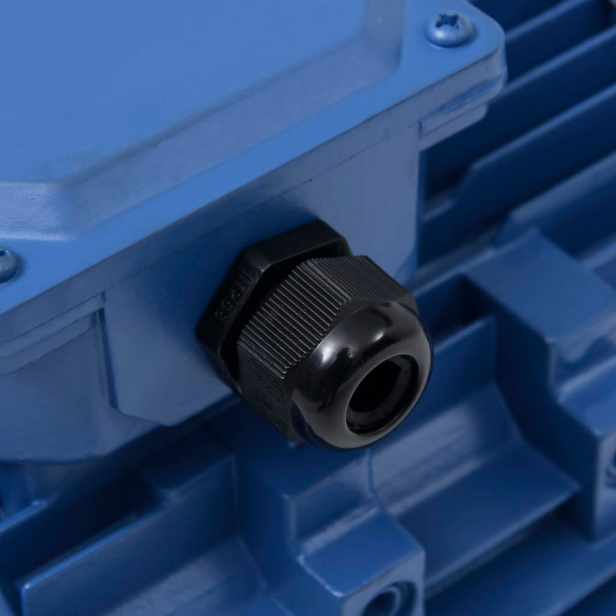 Elektromotor 3 fase 1,5 kW/2 pk 2-polig 2840 rpm aluminium 380 v 1.5 kw