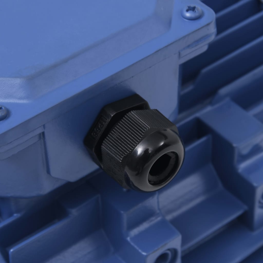 Elektromotor 3 fase 3 kW/4 pk 2-polig 2840 rpm aluminium 380 v 3 kw