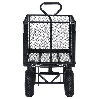 Tuinwagen 350 kg Zwart
