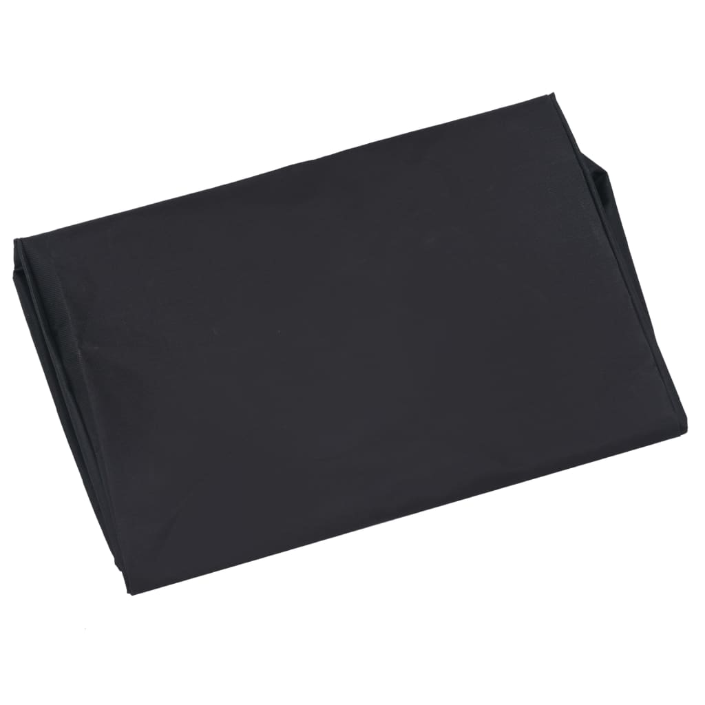 Tuinwagenvoering Stof 81 x 41 x 21 cm Zwart