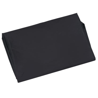 Tuinwagenvoering Stof 81 x 41 x 21 cm Zwart