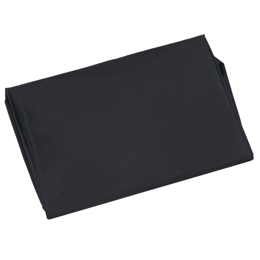 Tuinwagenvoering Stof 81 x 41 x 21 cm Zwart