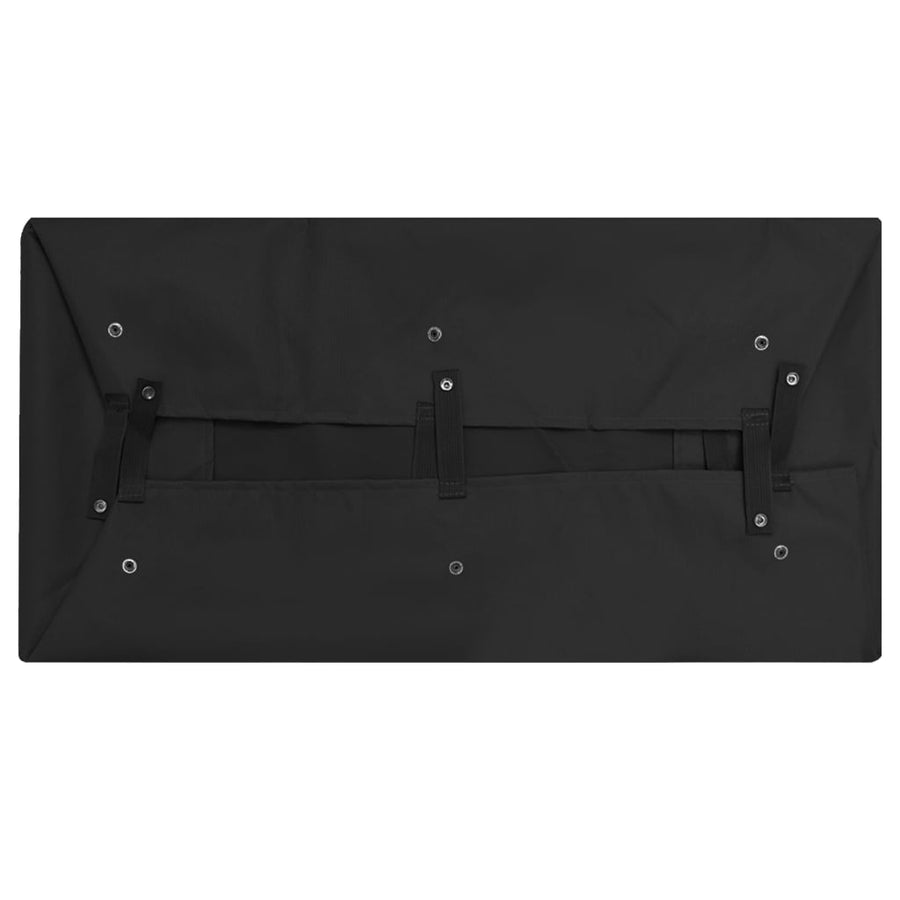 Tuinwagenvoering Stof 81 x 41 x 21 cm Zwart