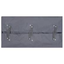 Tuinwagenvoering Stof 81 x 41 x 40 cm Donkergrijs