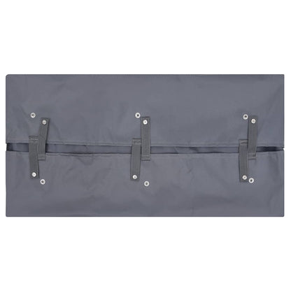 Tuinwagenvoering Stof 81 x 41 x 40 cm Donkergrijs