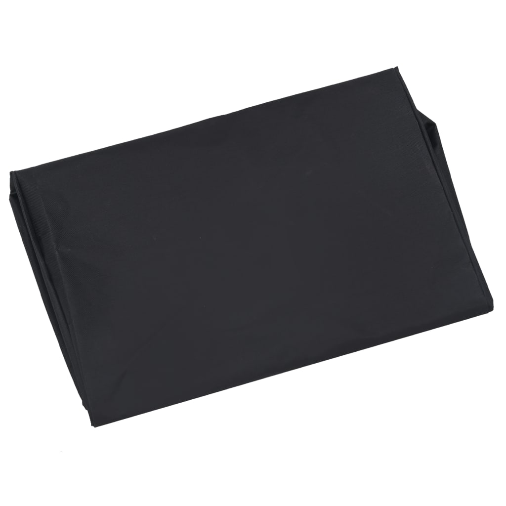 Tuinwagenvoering Stof 81 x 41 x 40 cm Zwart