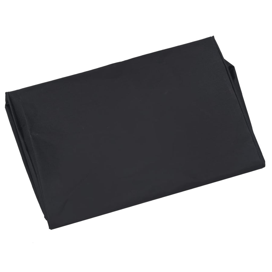 Tuinwagenvoering Stof 81 x 41 x 40 cm Zwart