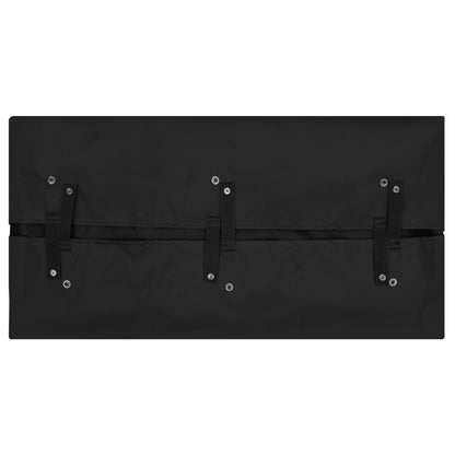 Tuinwagenvoering Stof 81 x 41 x 40 cm Zwart