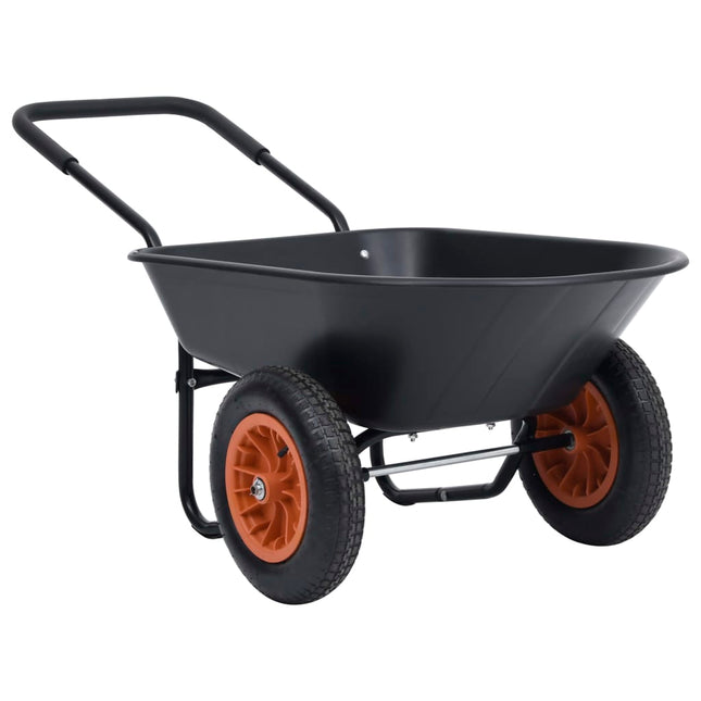 Kruiwagen 00 Kg 78 L En Oranje Zwart