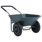 Kruiwagen 00 Kg 78 L 40X63X65 Cm En Grijs Groen