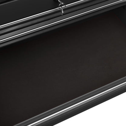 Gereedschapswagen Met 2 Lades Staal Zwart Met 21 lades