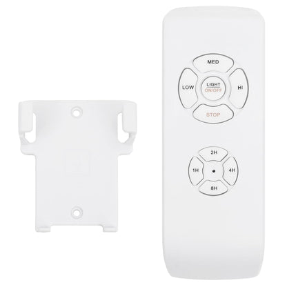 Plafondventilator Met Lamp Afstandsbediening 108 Cm Ø 108 x 42.5 cm Lichtbruin