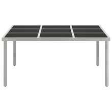 Tuintafel 70X70X74,5 Cm Glas En Staal