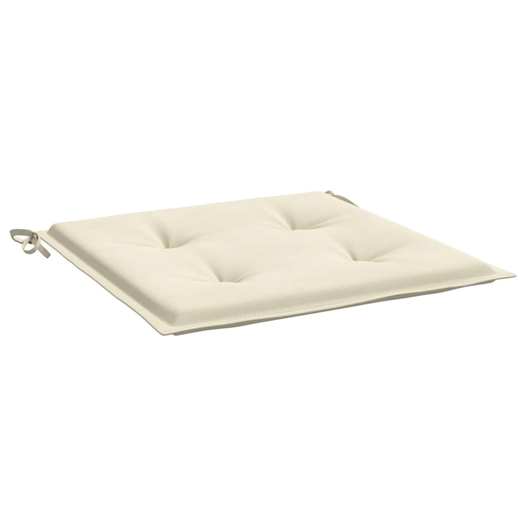Tuinstoelkussens Oxford Stof Kleurig Crème 2 40 x 40 x 3 cm