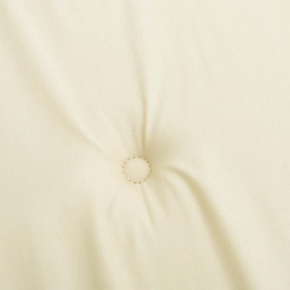 Tuinstoelkussens Oxford Stof Kleurig Crème 2 40 x 40 x 3 cm