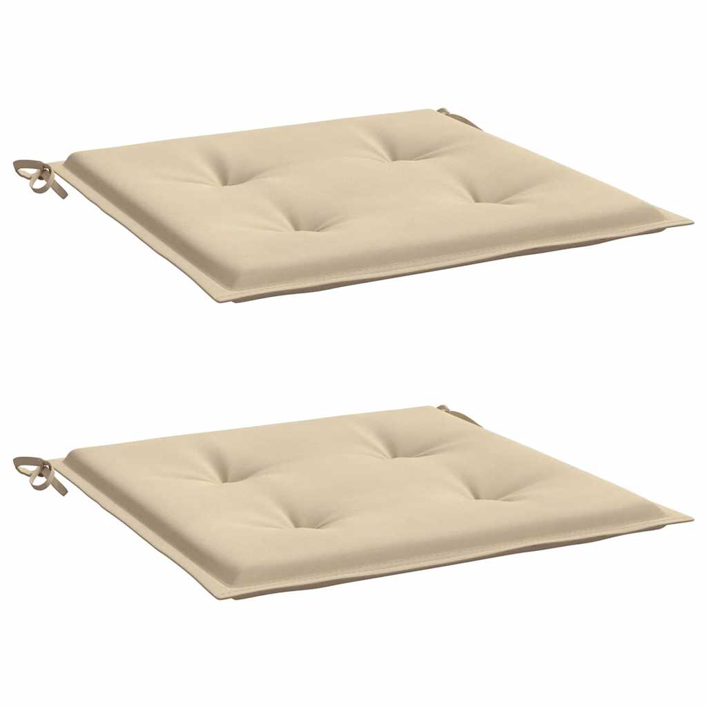 Tuinstoelkussens Oxford Stof Beige 2