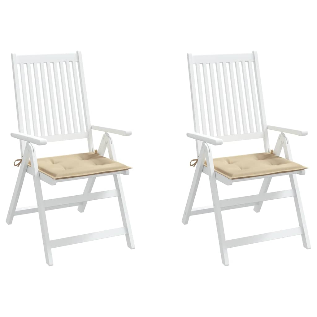 Tuinstoelkussens Oxford Stof Beige 2