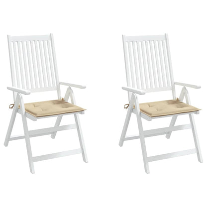 Tuinstoelkussens Oxford Stof Beige 2