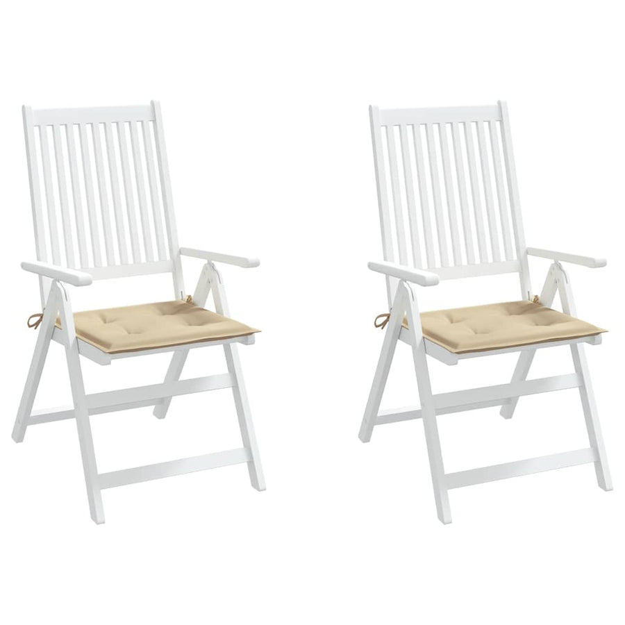 Tuinstoelkussens Oxford Stof Beige 2