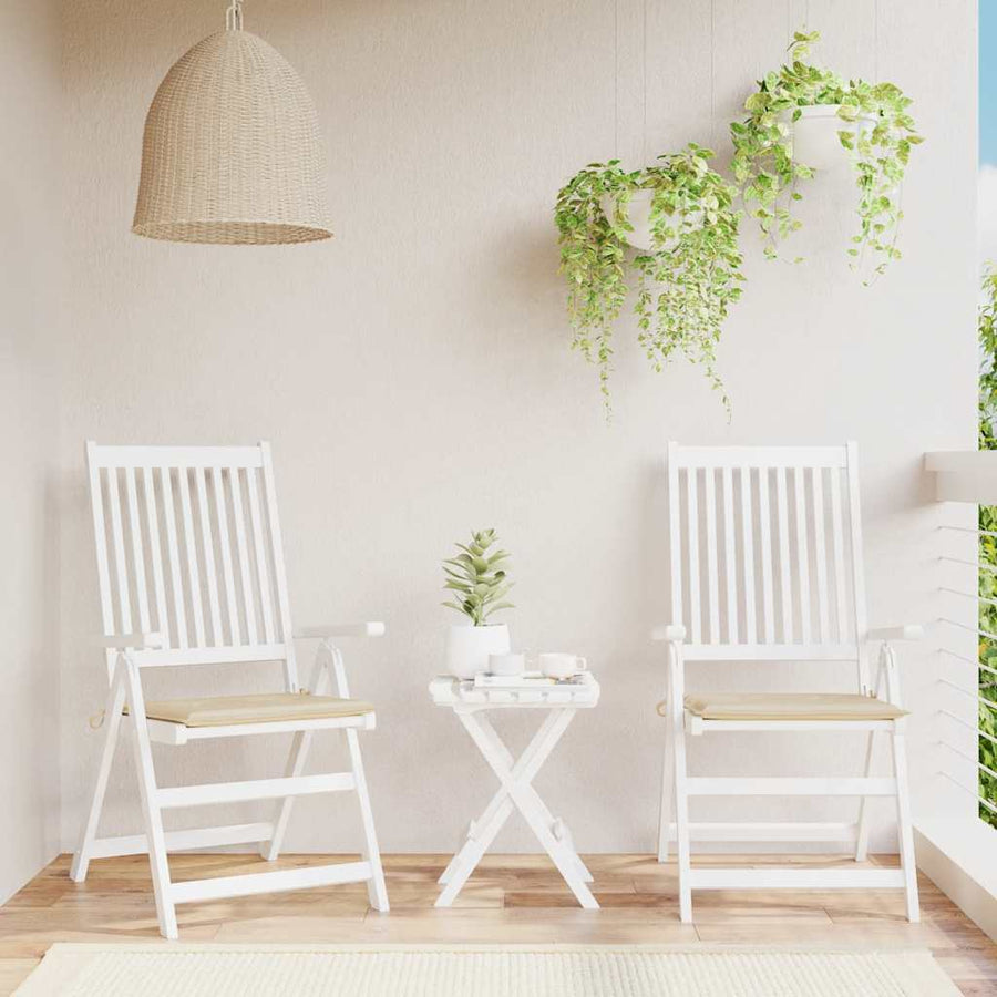 Tuinstoelkussens Oxford Stof Beige 2