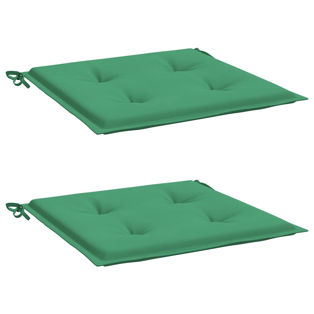 Tuinstoelkussens Oxford Stof Groen 2