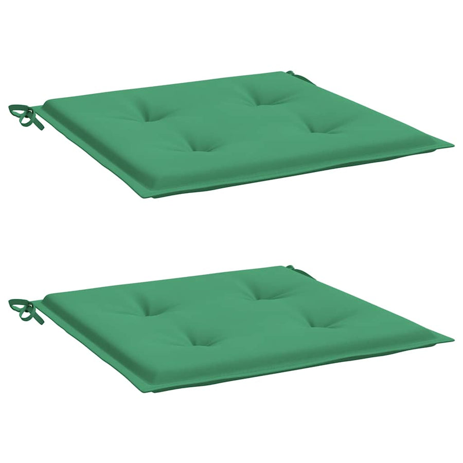 Tuinstoelkussens Oxford Stof Groen 2