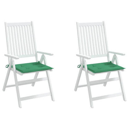 Tuinstoelkussens Oxford Stof Groen 2
