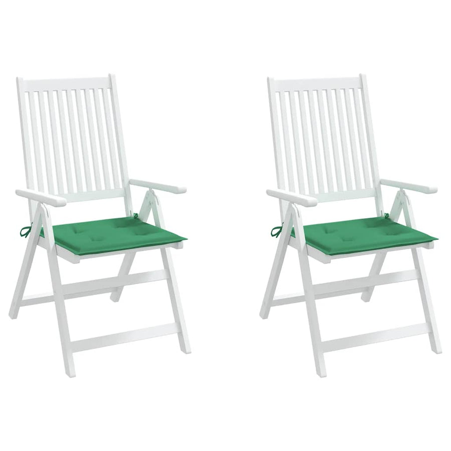 Tuinstoelkussens Oxford Stof Groen 2