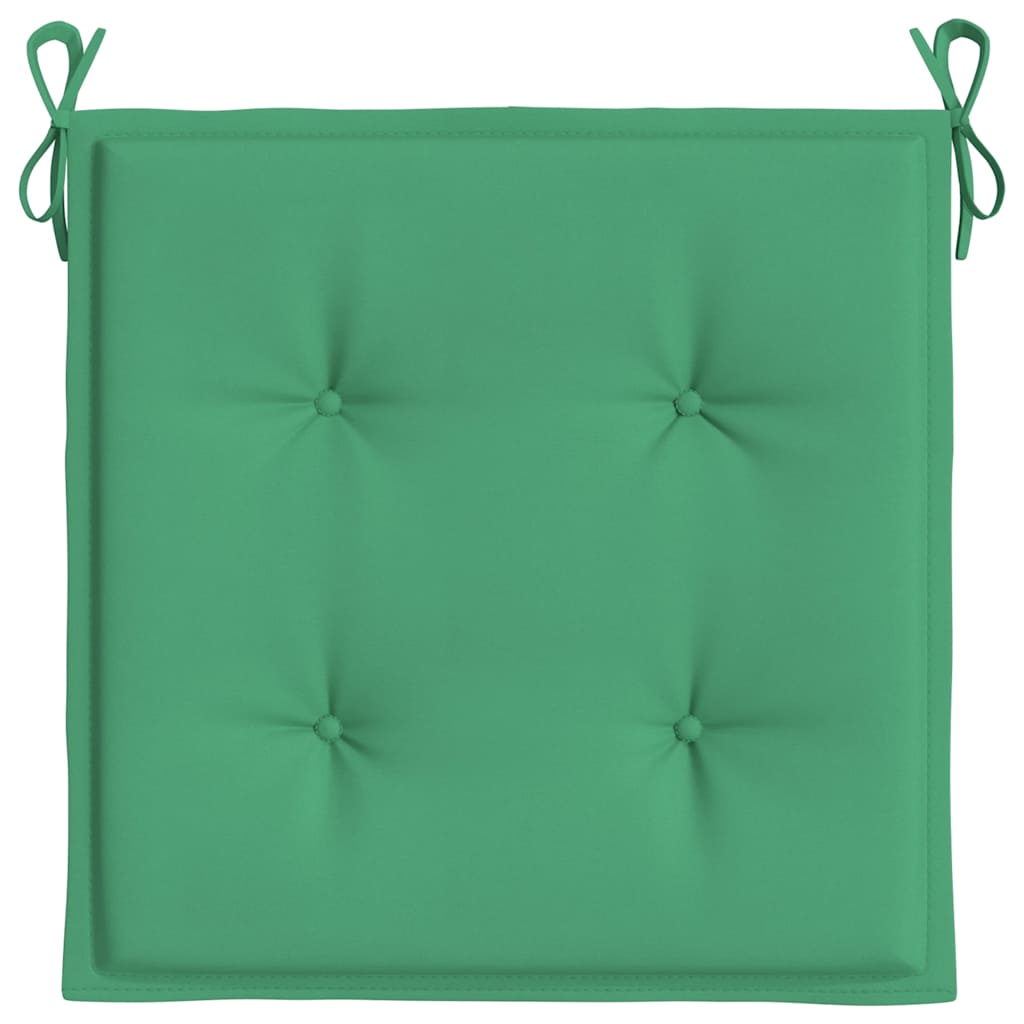 Tuinstoelkussens Oxford Stof Groen 2