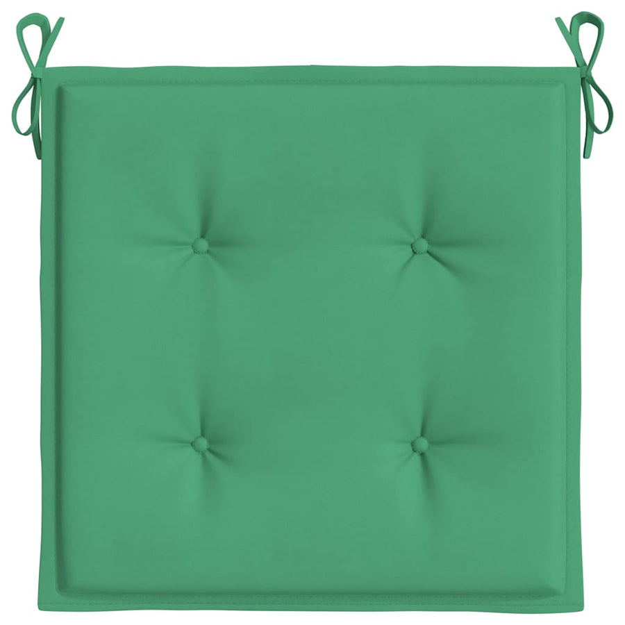 Tuinstoelkussens Oxford Stof Groen 2