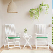 Tuinstoelkussens groen 2 stuks Oxford stof