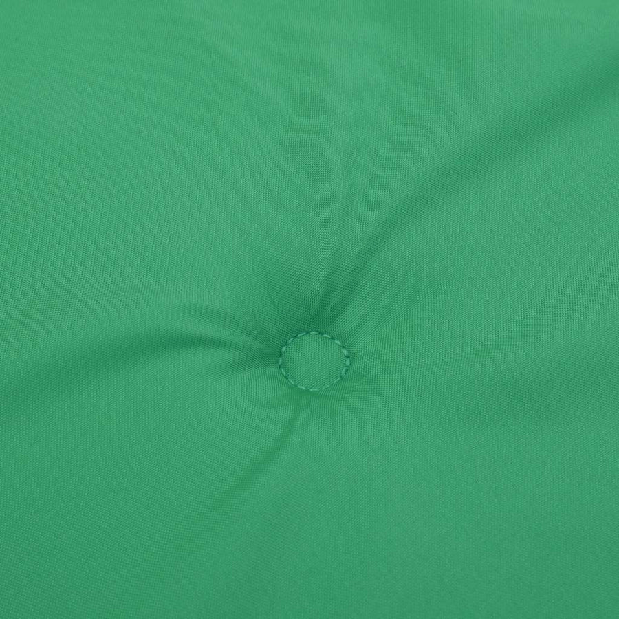 Tuinstoelkussens 6 st 40x40x4 cm oxford stof groen