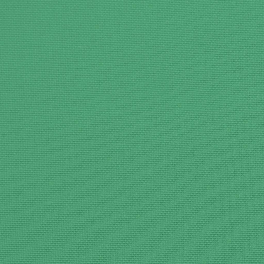 Tuinstoelkussens 6 st 40x40x4 cm oxford stof groen