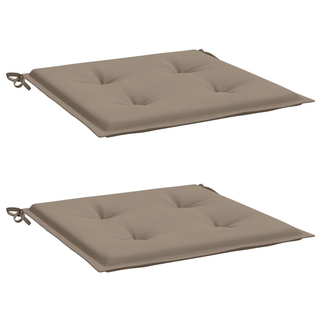 Tuinstoelkussens Oxford Stof Taupe 2