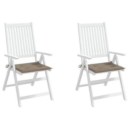 Tuinstoelkussens Oxford Stof Taupe 2