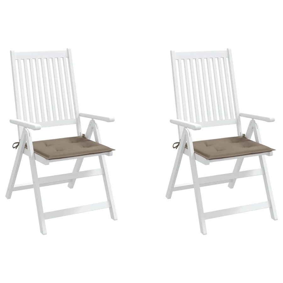 Tuinstoelkussens Oxford Stof Taupe 2