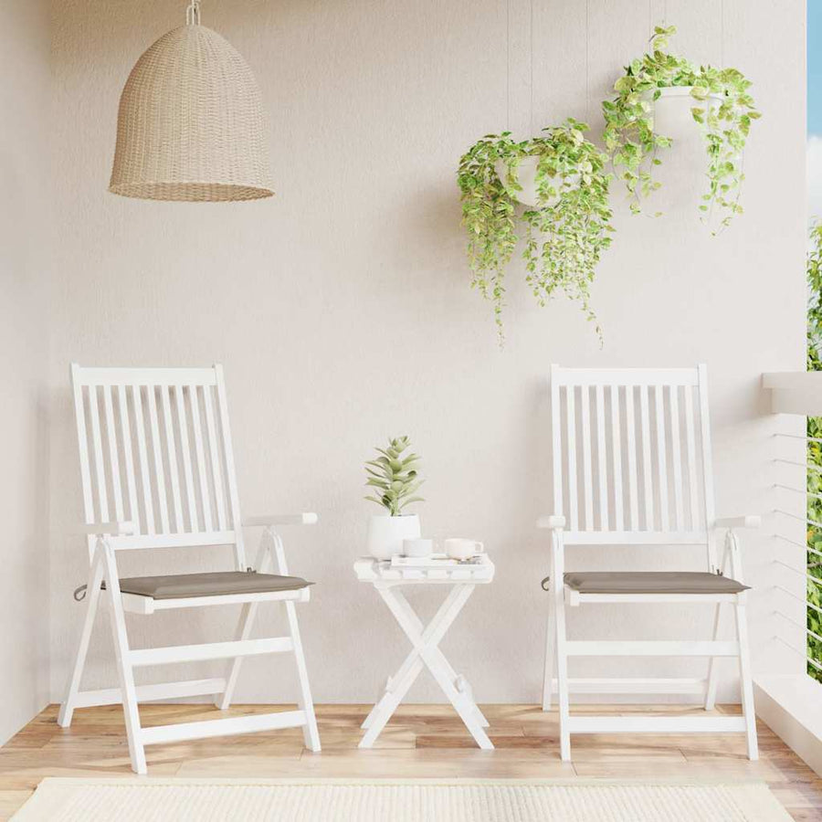 Tuinstoelkussens Oxford Stof Taupe 2