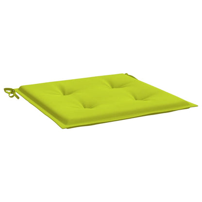Tuinstoelkussens 6 St 40X40X3 Cm Oxford Stof Felgroen Heldergroen 40 x 40 x 3 cm