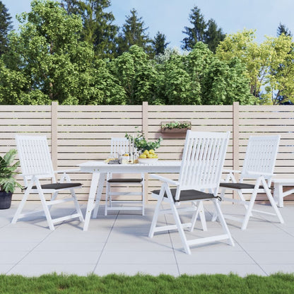 Tuinstoelkussens 4 St 50X50X3 Cm Oxford Stof Antracietkleurig Antraciet 50 x 50 x 3 cm