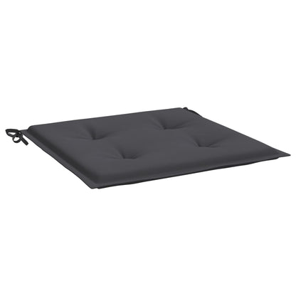 Tuinstoelkussens 6 st 50x50x3 cm oxford stof antracietkleurig 6 50 x 50 x 3 cm Antraciet
