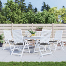 Tuinstoelkussens 6 st 50x50x3 cm oxford stof antracietkleurig 6 50 x 50 x 3 cm Antraciet