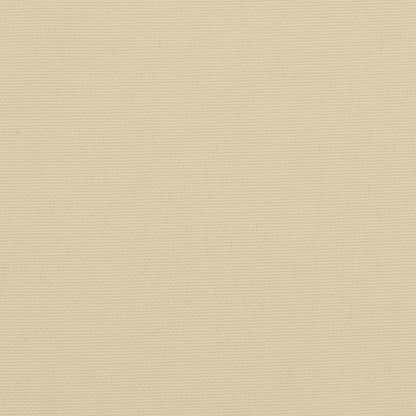 Tuinstoelkussens 4 st 50x50x3 cm oxford stof beige 4 50 x 50 x 3 cm Beige