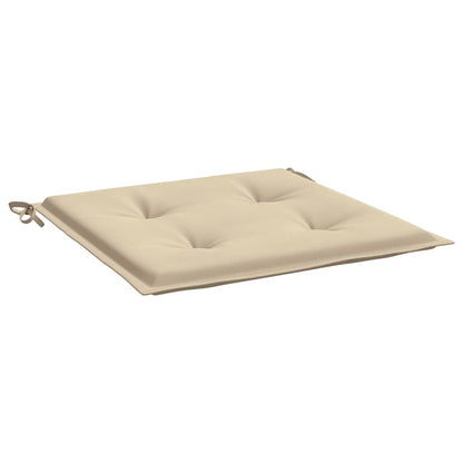 Tuinstoelkussens Oxford Stof 6 50 x 50 x 3 cm Beige