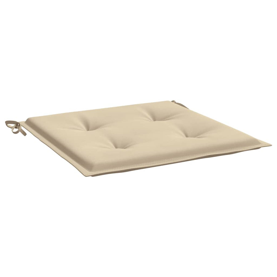 Tuinstoelkussens Oxford Stof 6 50 x 50 x 3 cm Beige