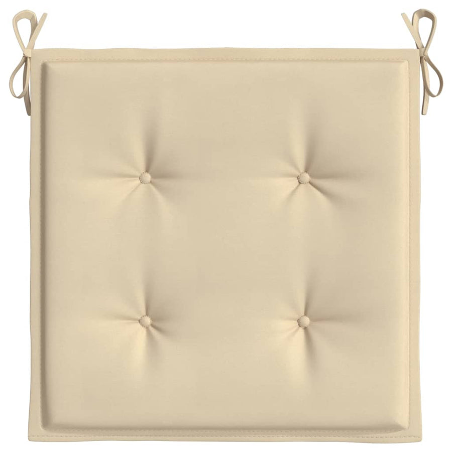 Tuinstoelkussens Oxford Stof 6 50 x 50 x 3 cm Beige