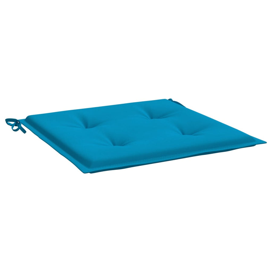 Tuinstoelkussens 6 st 50x50x3 cm oxford stof blauw 6 50 x 50 x 3 cm Blauw
