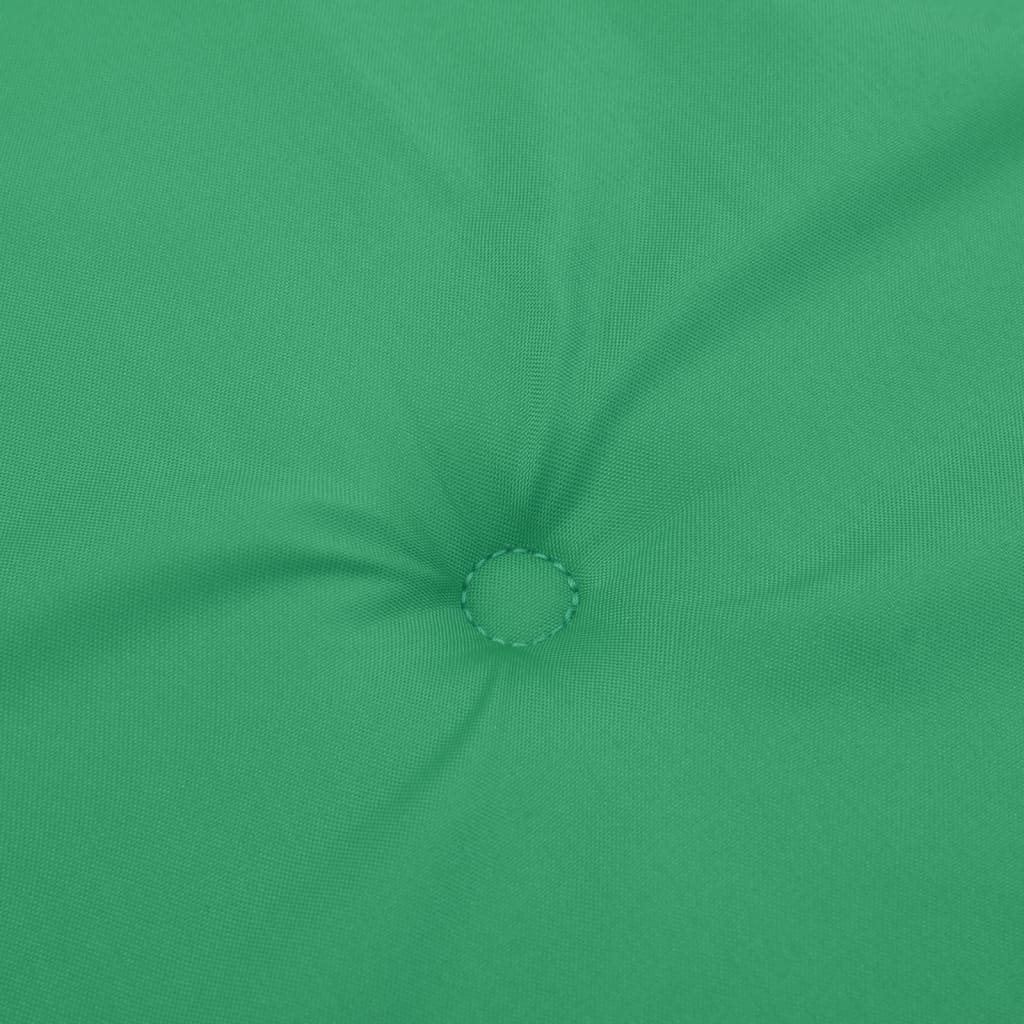 Tuinstoelkussens 4 st 50x50x3 cm oxford stof groen 4 50 x 50 x 3 cm Groen